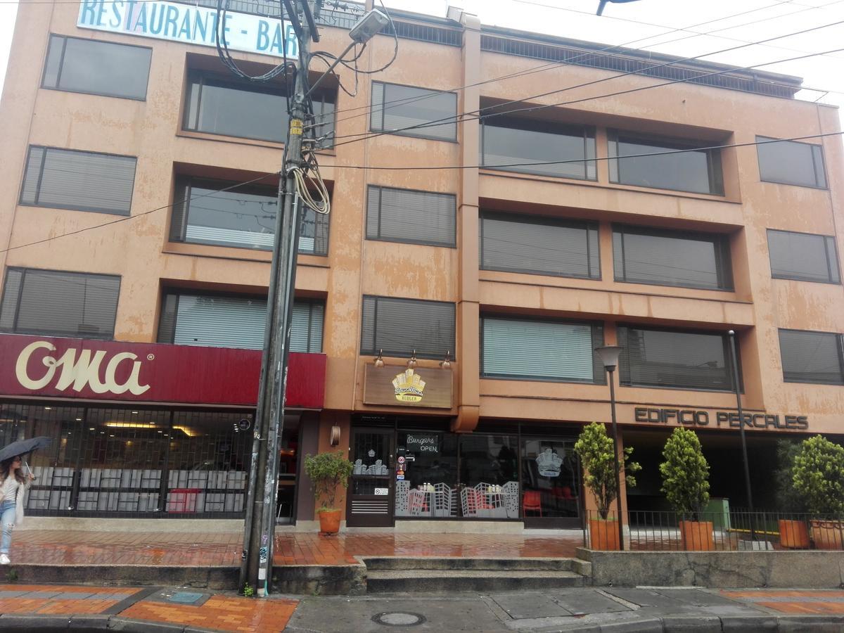 Apartamentos Percales Bogotá Dış mekan fotoğraf